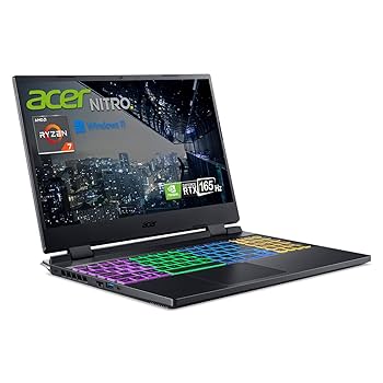 Amazon.com: Acer Nitro 5 Gaming Laptop | AMD Ryzen 7 6800H